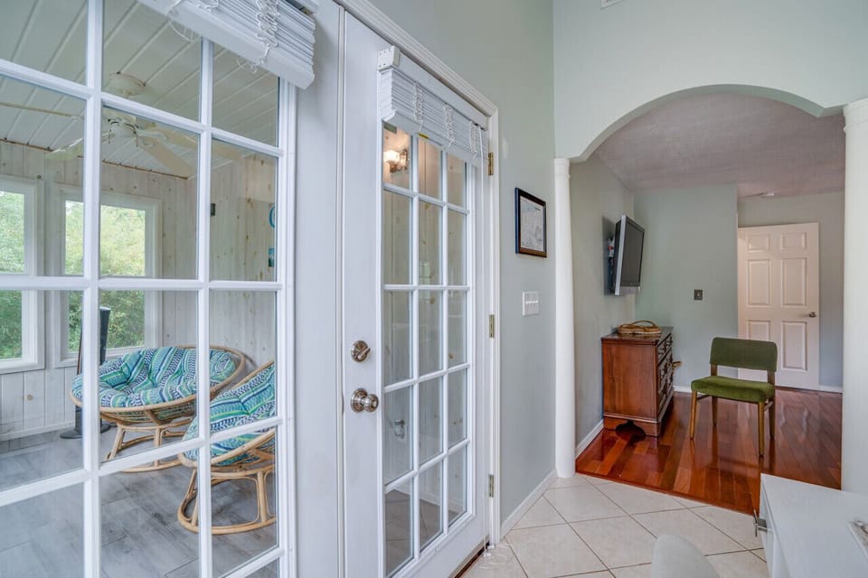 Primary Bedroom Private Sun Porch