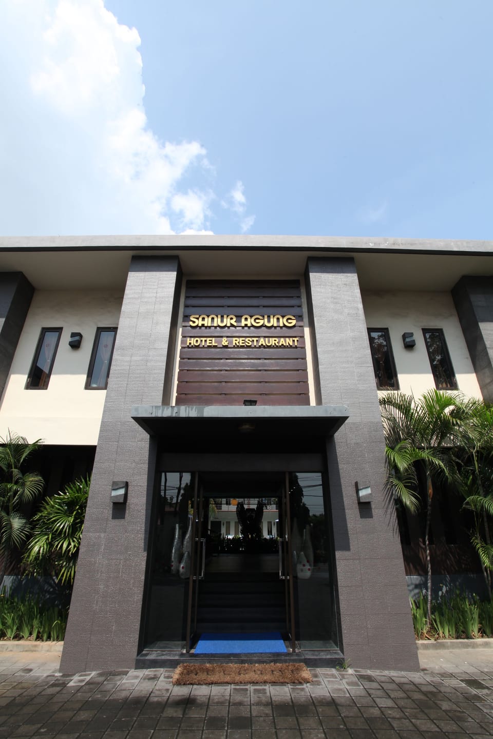 Property entrance