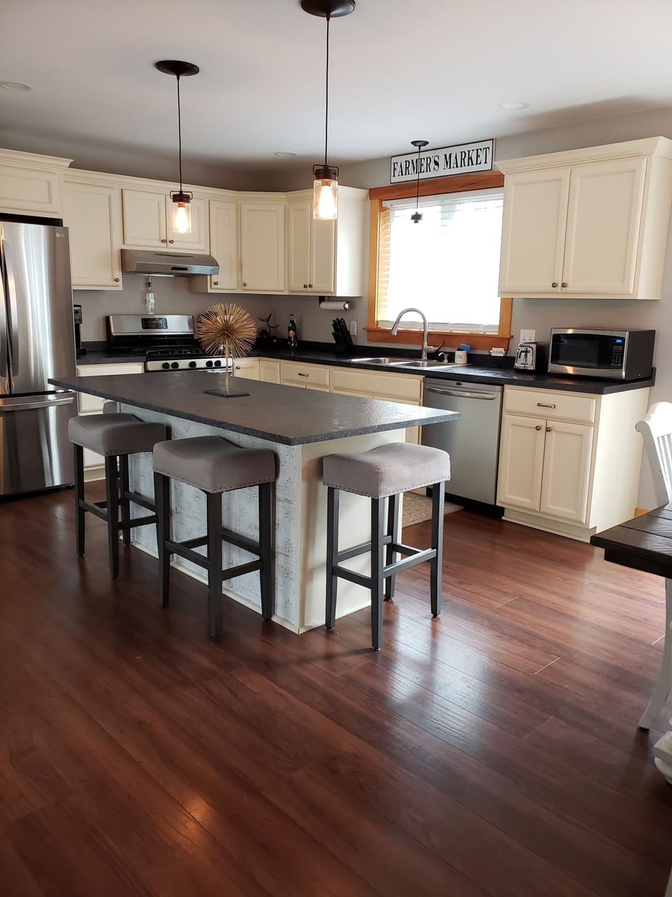 open kitchen