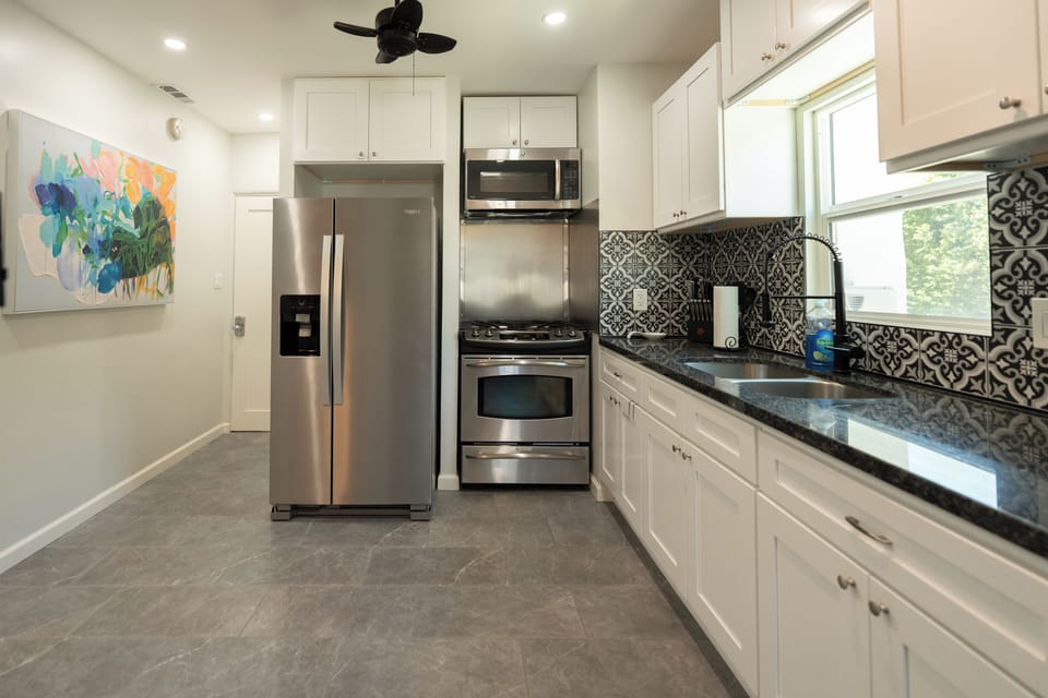 Front kitchen view