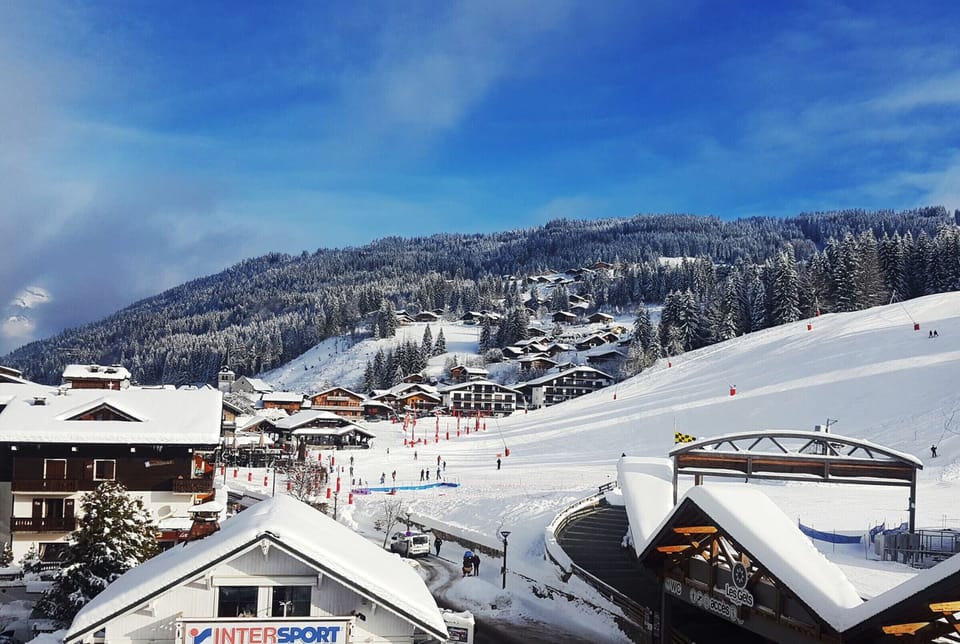 Snow and ski sports
