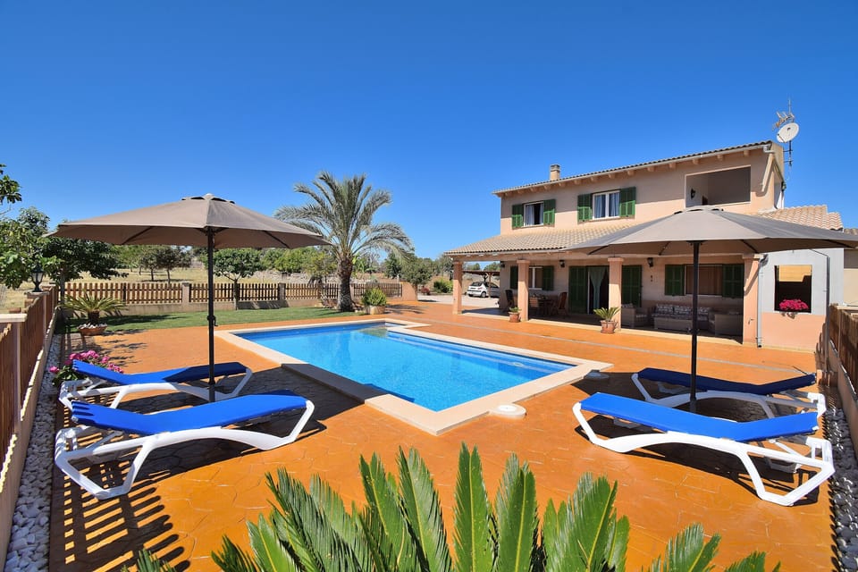 vacation, tranquility, villa, nature, swimming pool