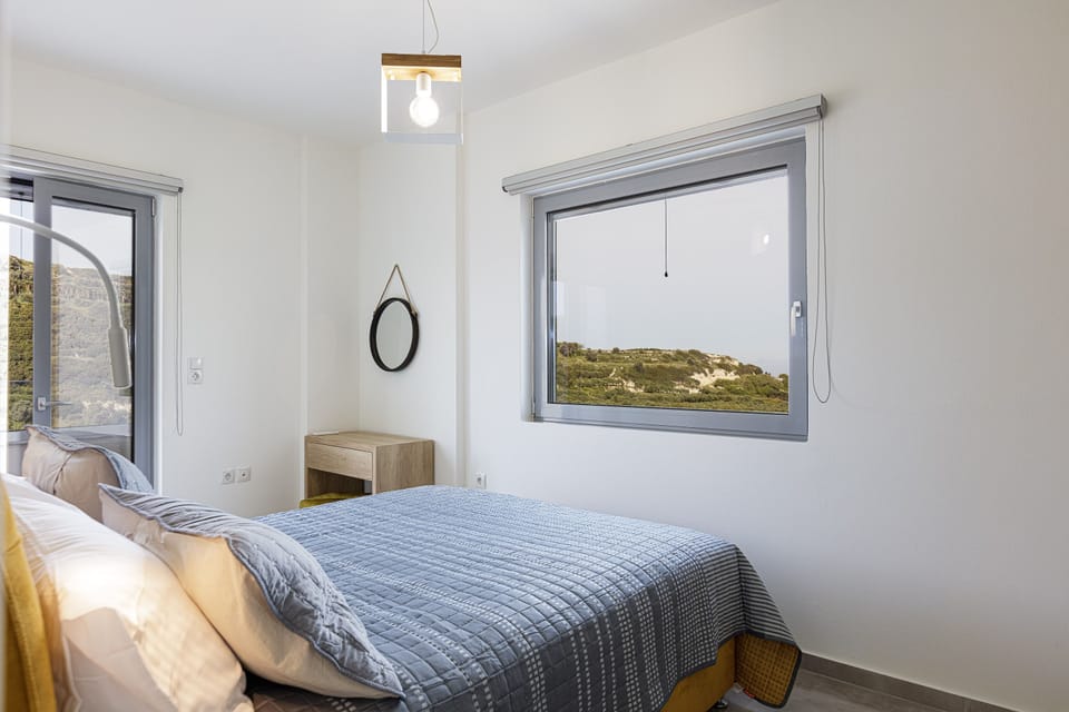 Relax in the double bedroom.  