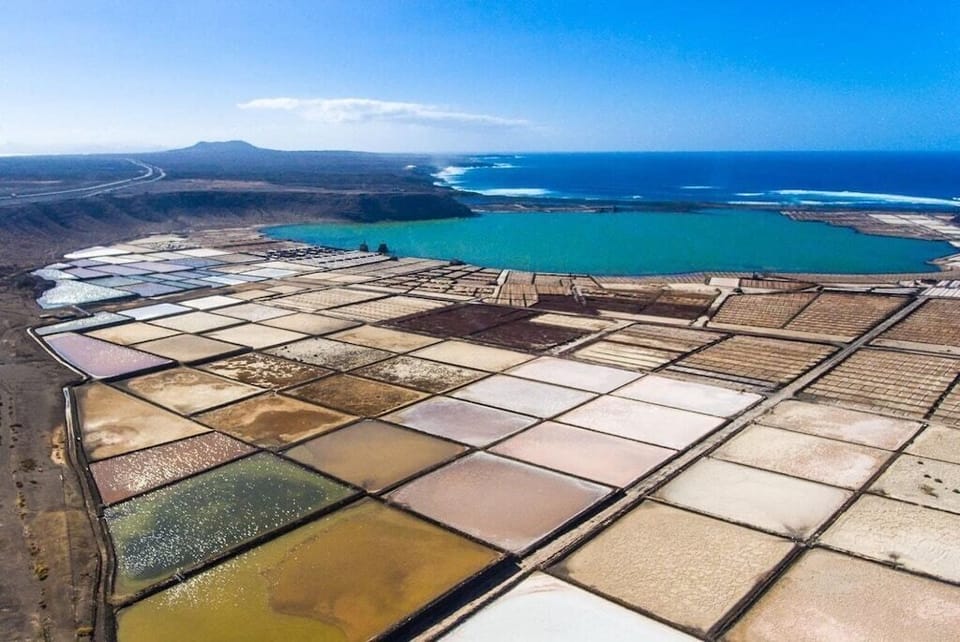 Lanzarote Sea Salt collection 