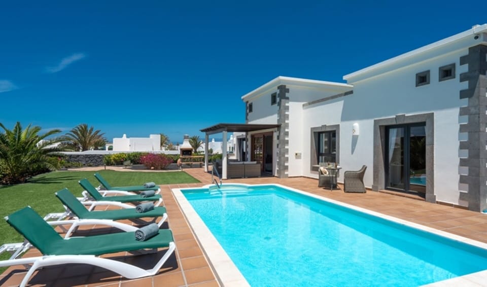 Pool & Garden Area