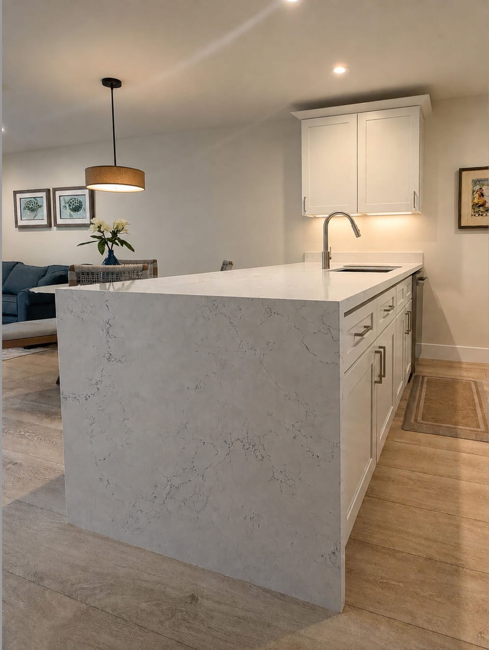 Kitchen – Quartz Peninsula