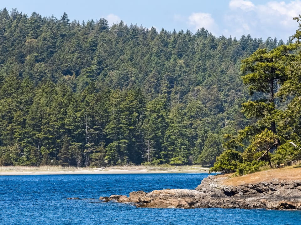 Enjoy water views
