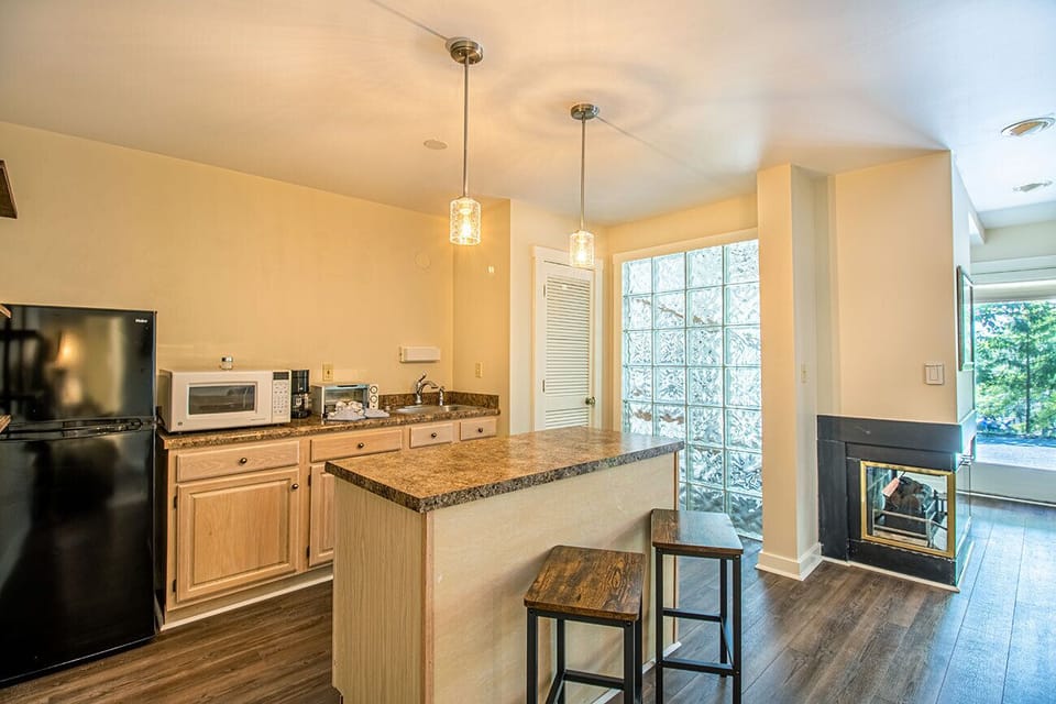 The second partial kitchen