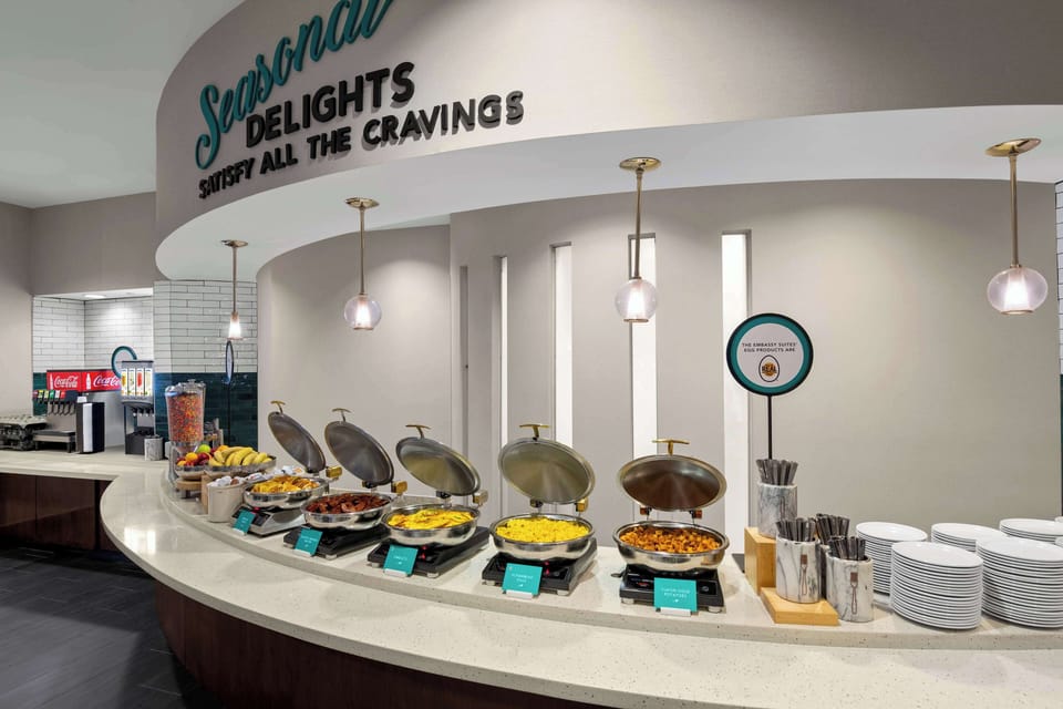 Free daily cooked-to-order breakfast