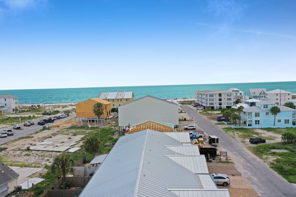 Gulf View from Building