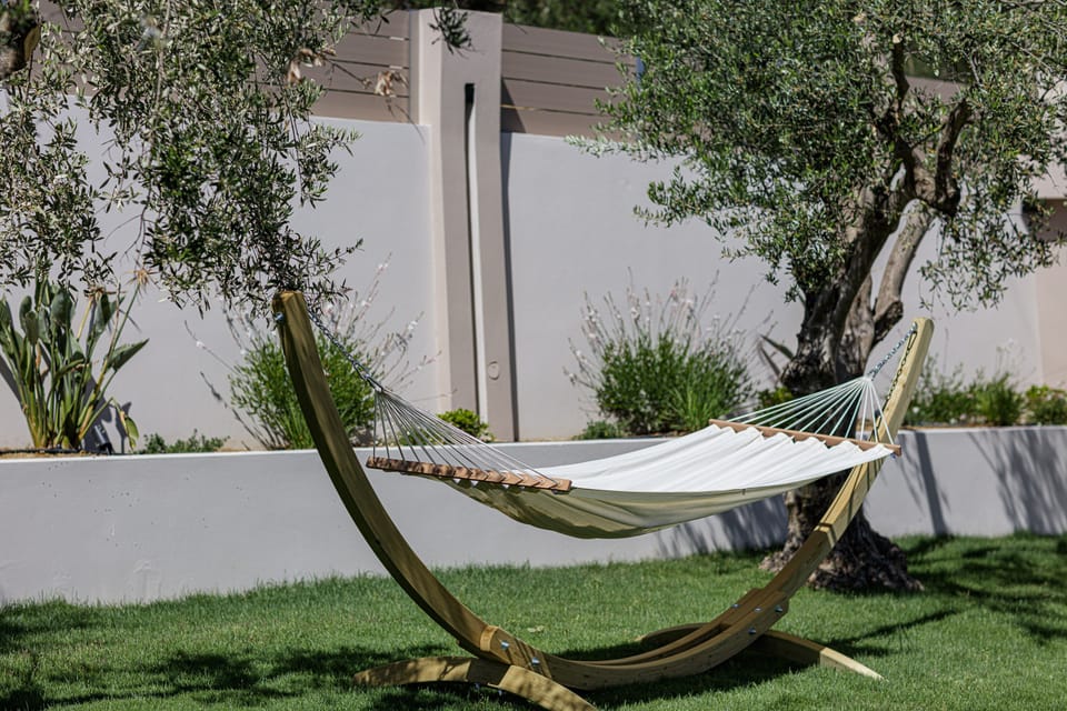 Tranquility unfold at the pool terrace.