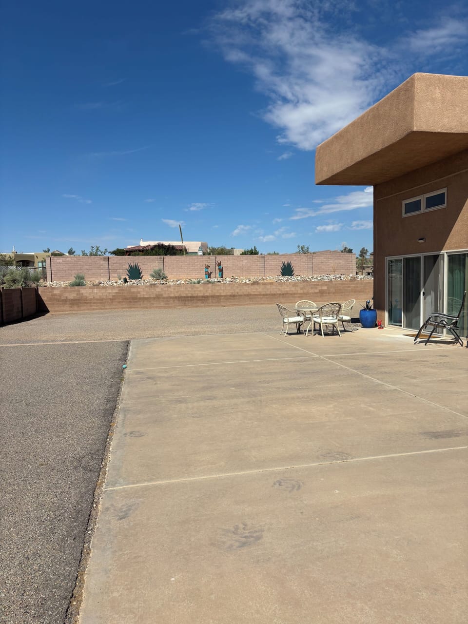 Terrace/patio