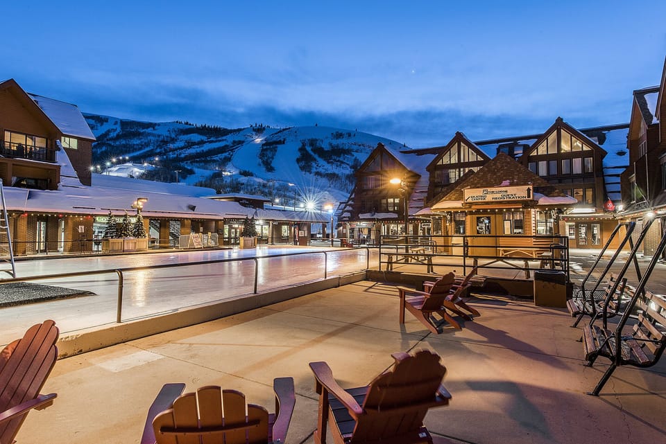 Resort Center Ice Rink