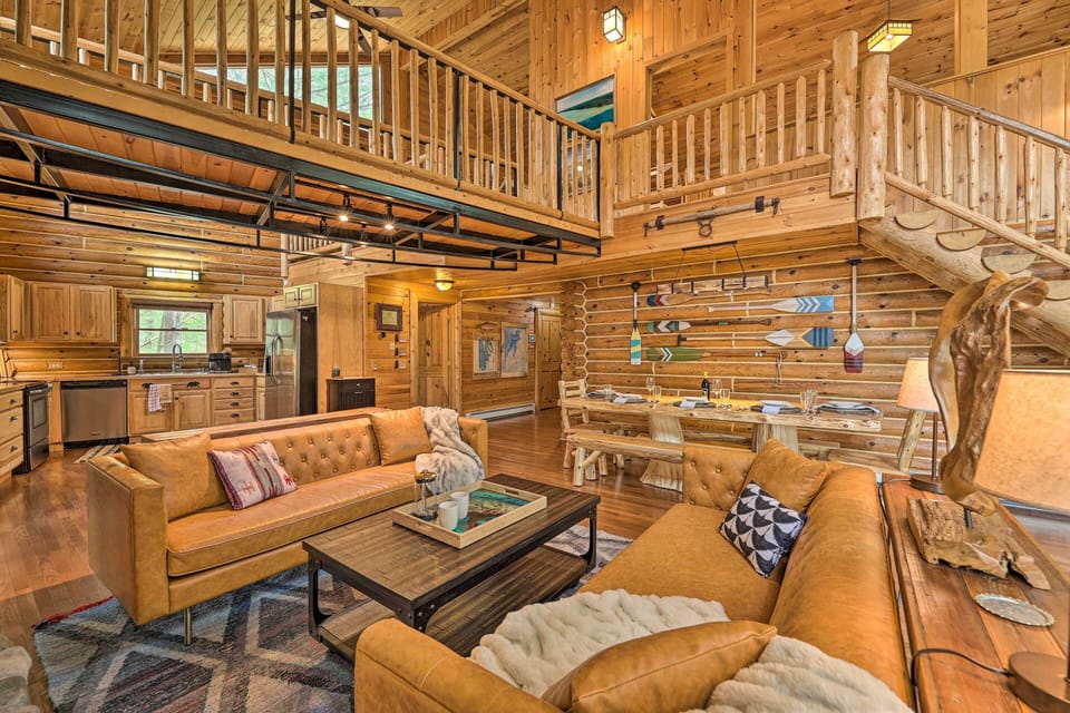 Living Area | 1st Floor