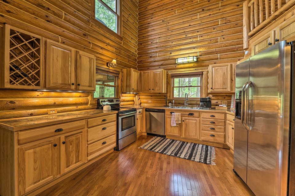 Fully Equipped Kitchen | 1st Floor
