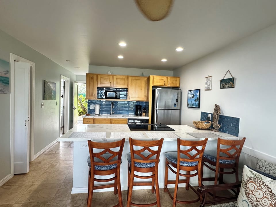 Kitchen area