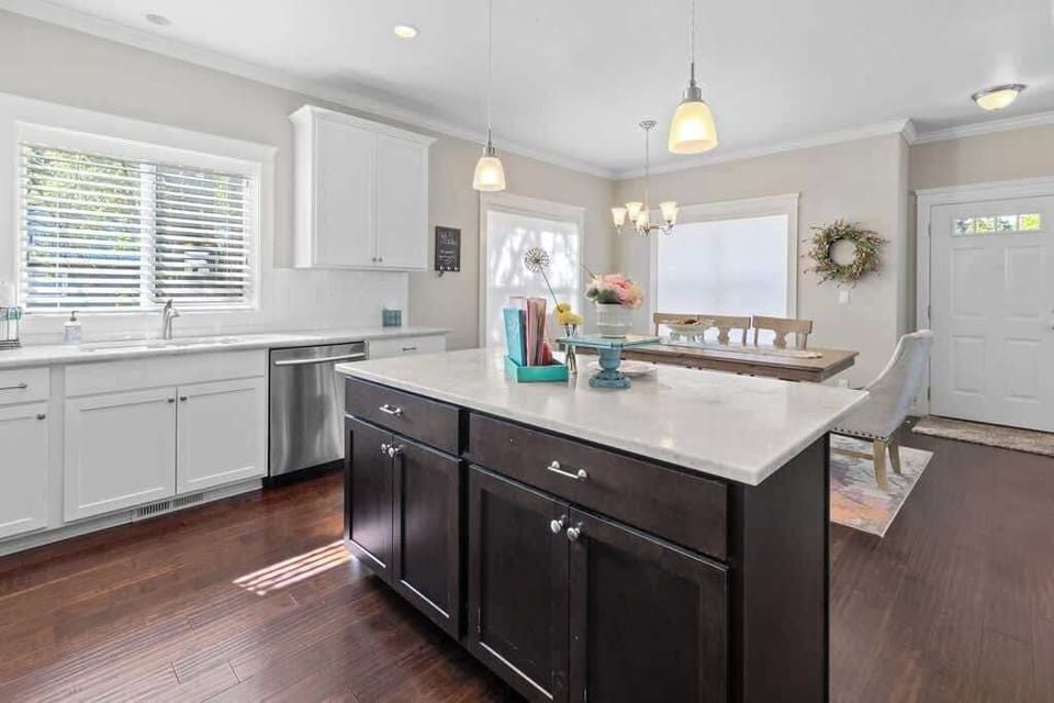 Kitchen View.