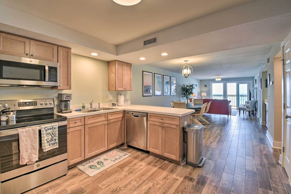 Fully Equipped Kitchen | Drip Coffee Maker