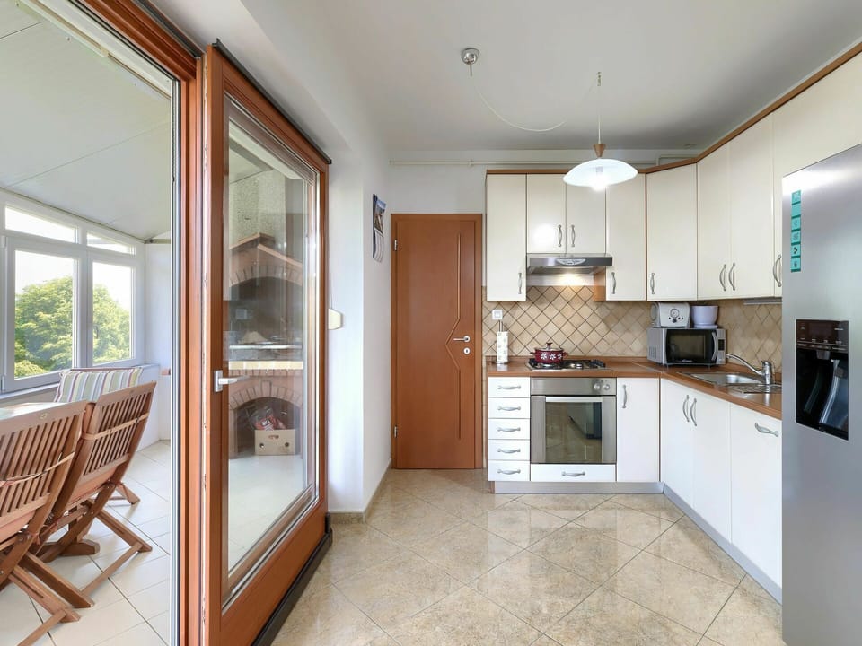 Furniture, Cabinetry, Countertop, Interior Design, Wood, Kitchen, Architecture, Window, Living Room, Wood Stain