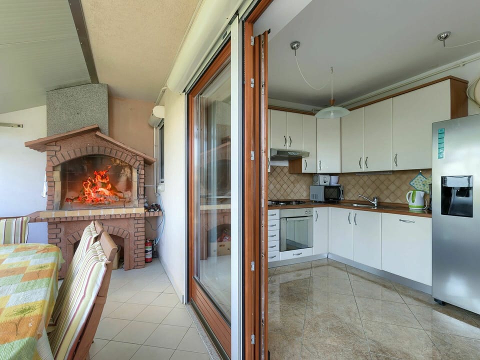 Wood, Flooring, Floor, Hall, Living Room, Door, Hearth, House, Real Estate