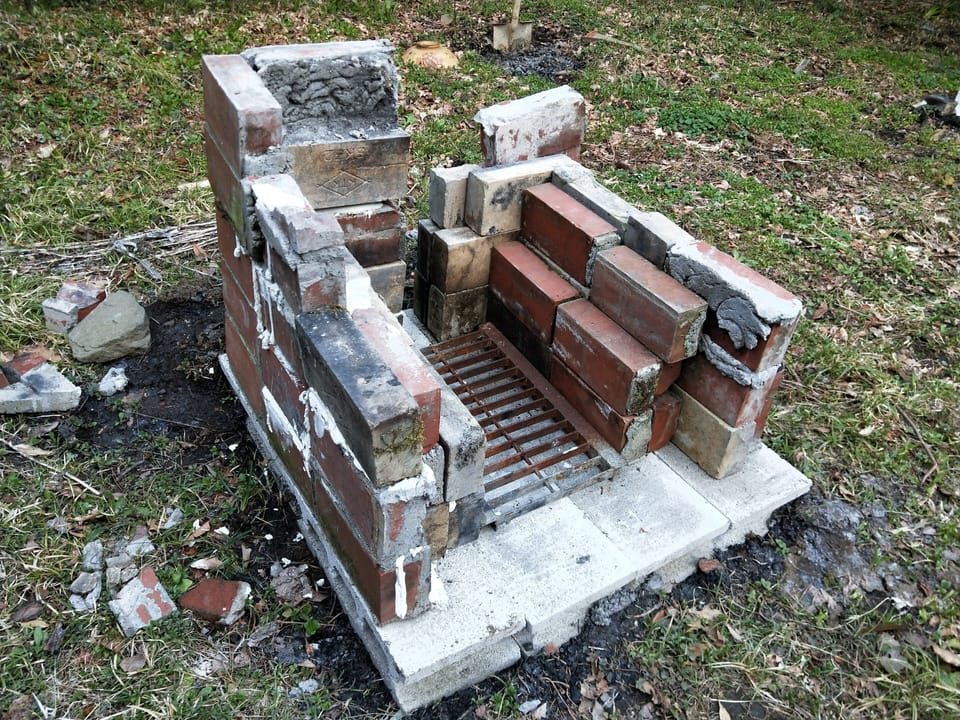 BBQ/picnic area