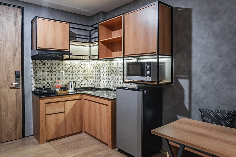 Deluxe Suite | Private kitchen