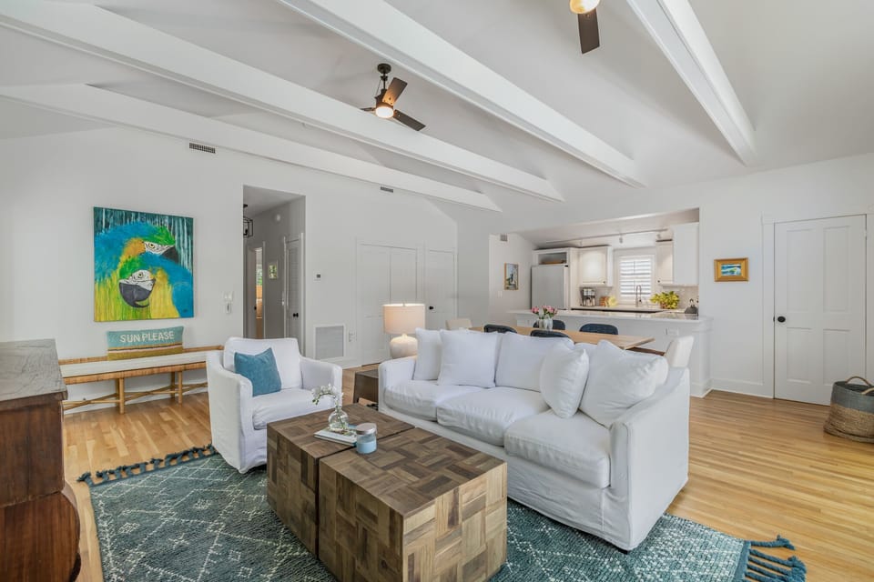 Cheerful and bright space