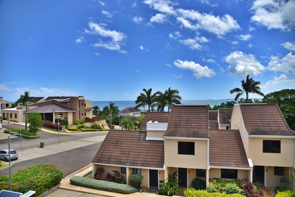 View or property from patio 