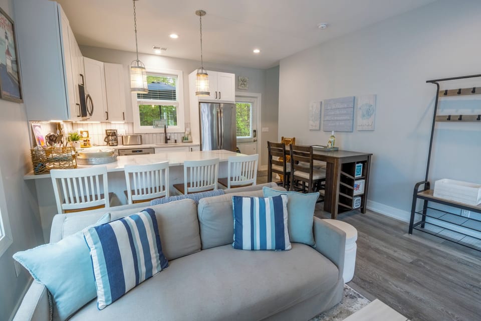 Main Level | Living Room | Kitchen