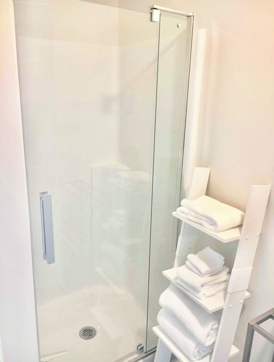 Shower.