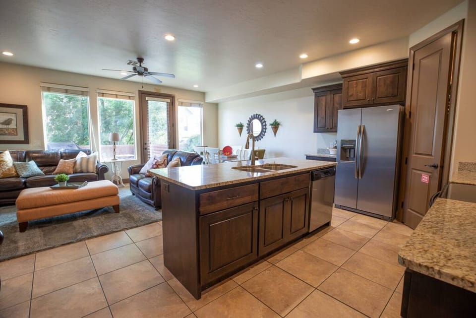 Open floor plan