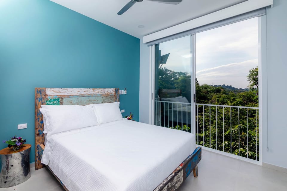 Bedrooms with a view