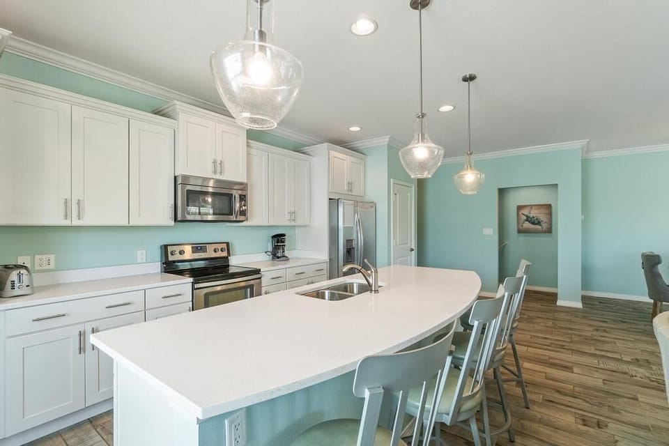 Enjoy cooking in this well-equipped kitchen!