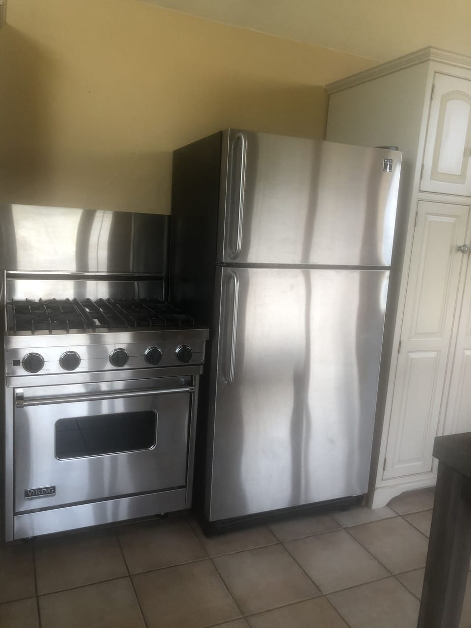 Professional kitchen featuring a Viking Gas Range for the Chef at Heart 