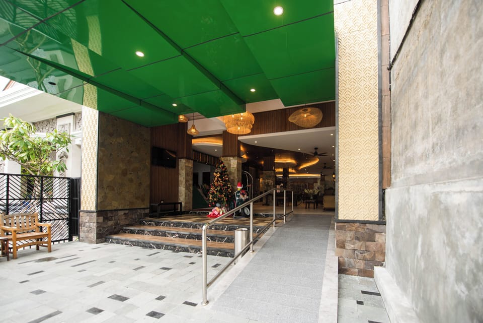 Property entrance
