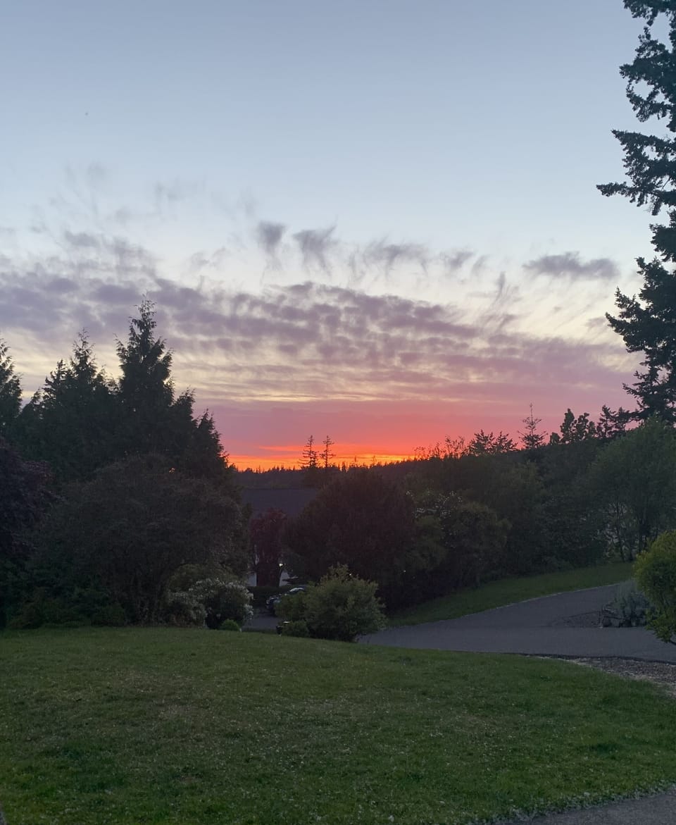Gorgeous sunsets!