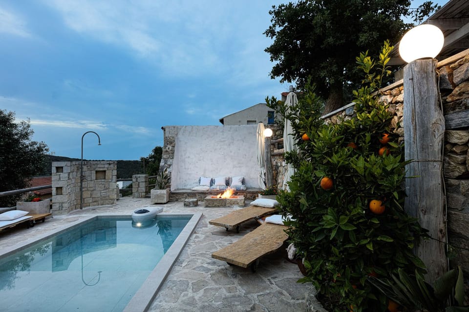 Private Pool Area