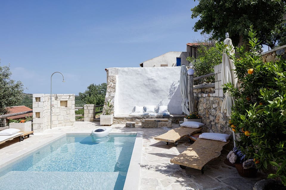 Private Pool Area