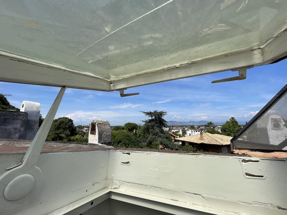 View from property