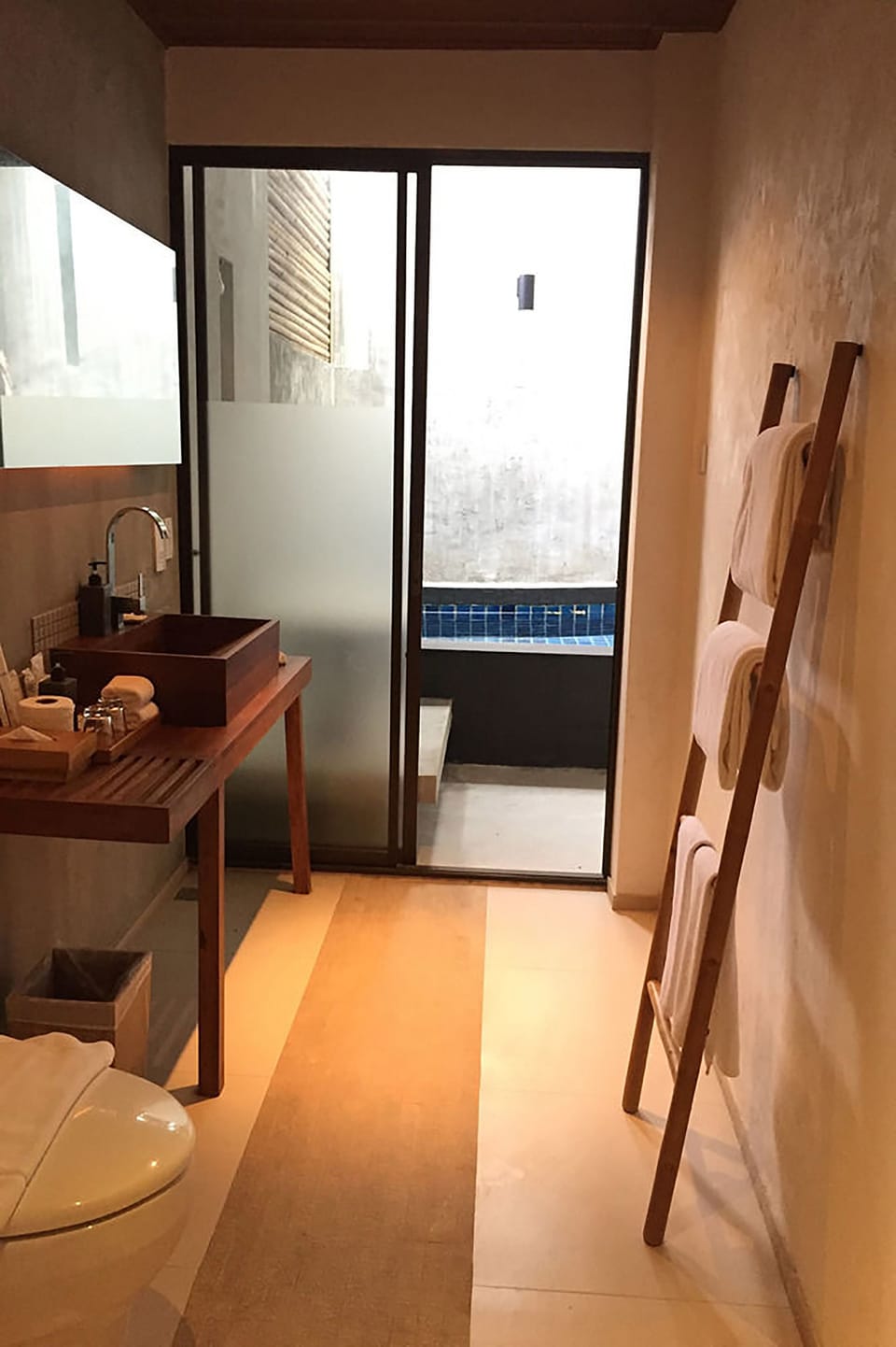 Grand Suite, 2 Bedrooms, Private Pool | Bathroom | Free toiletries, hair dryer, bathrobes, slippers