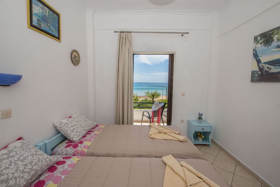Spiros and Polyxeni Apartment 1 Afionas Bedroom