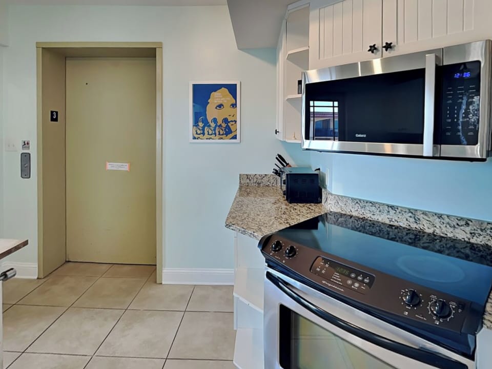 Full Kitchen w/ Entry Elevator Access