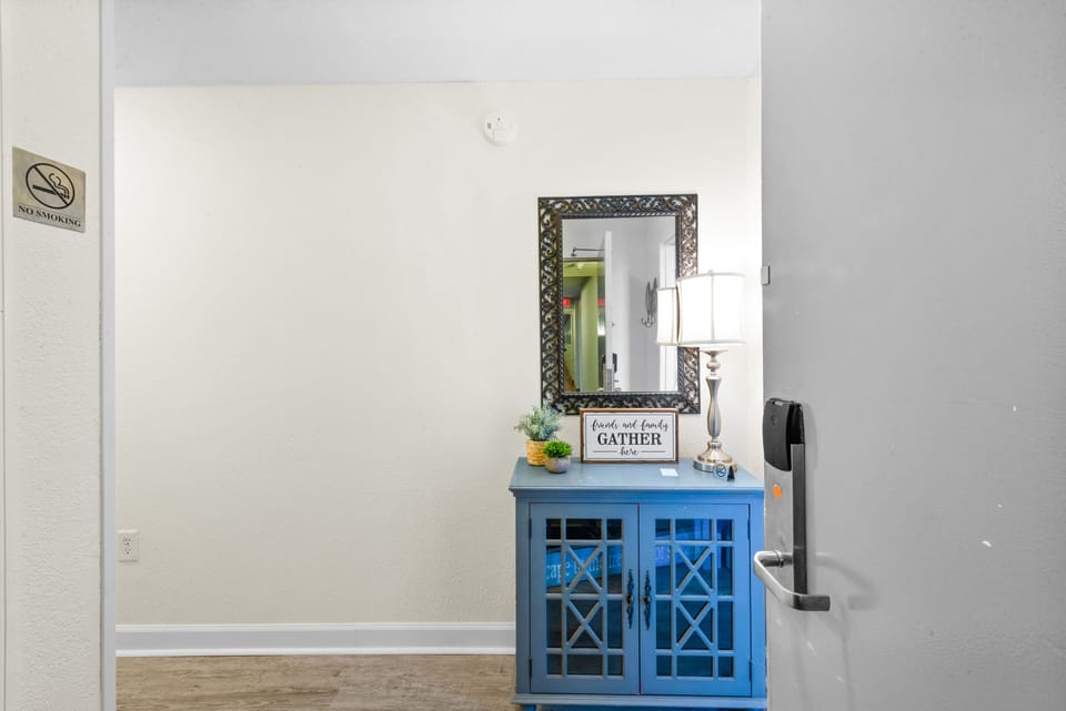 Feel at home as soon as you walk in the door.