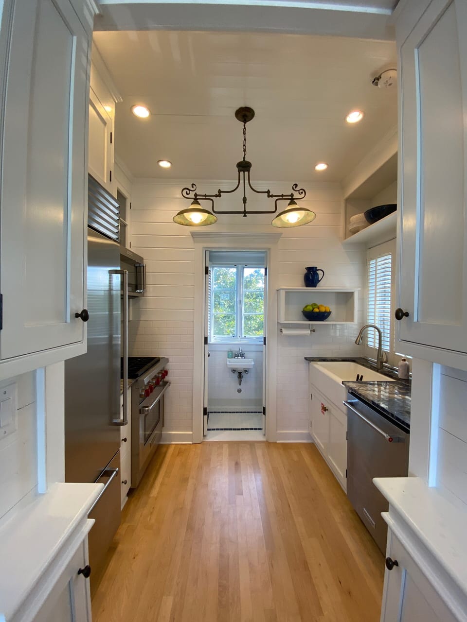 KITCHEN WITH WOLF AND SUB-ZERO APPLIANCES