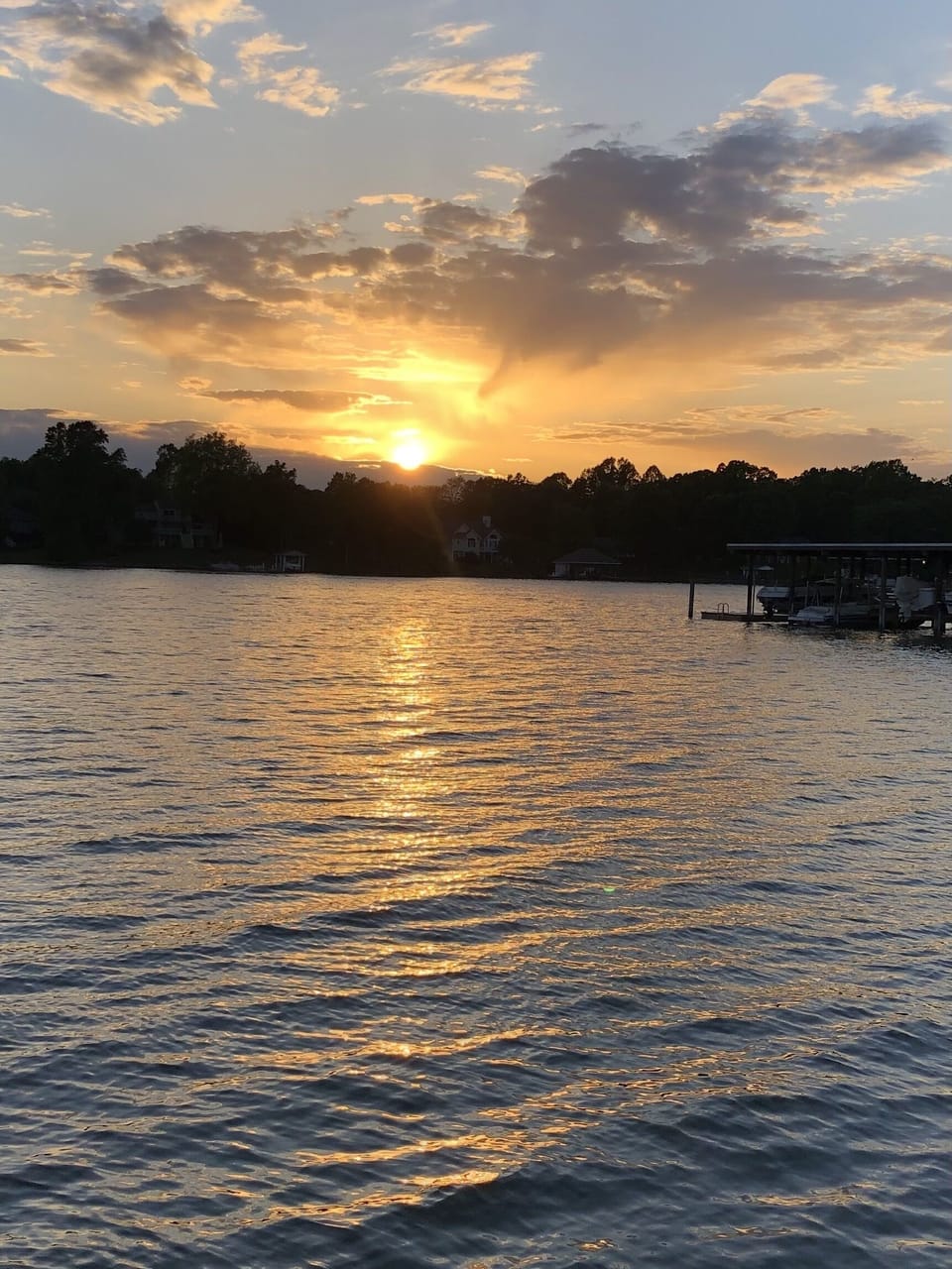 Open Water View