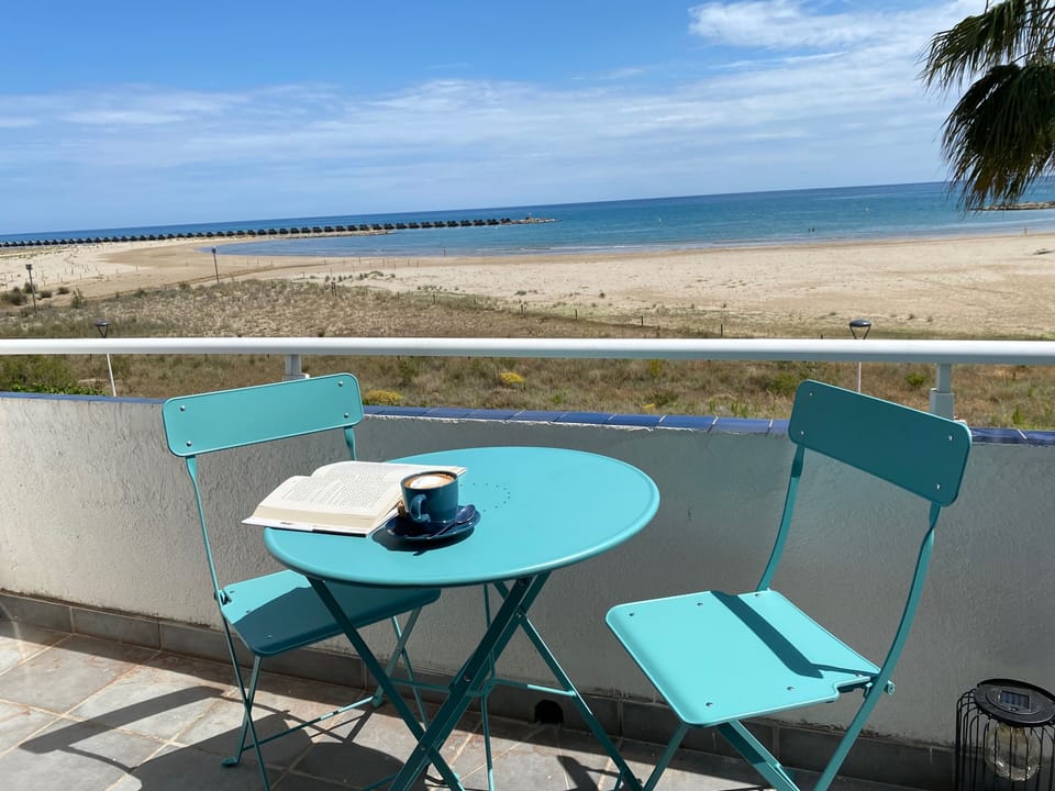 Balkon der Master suite