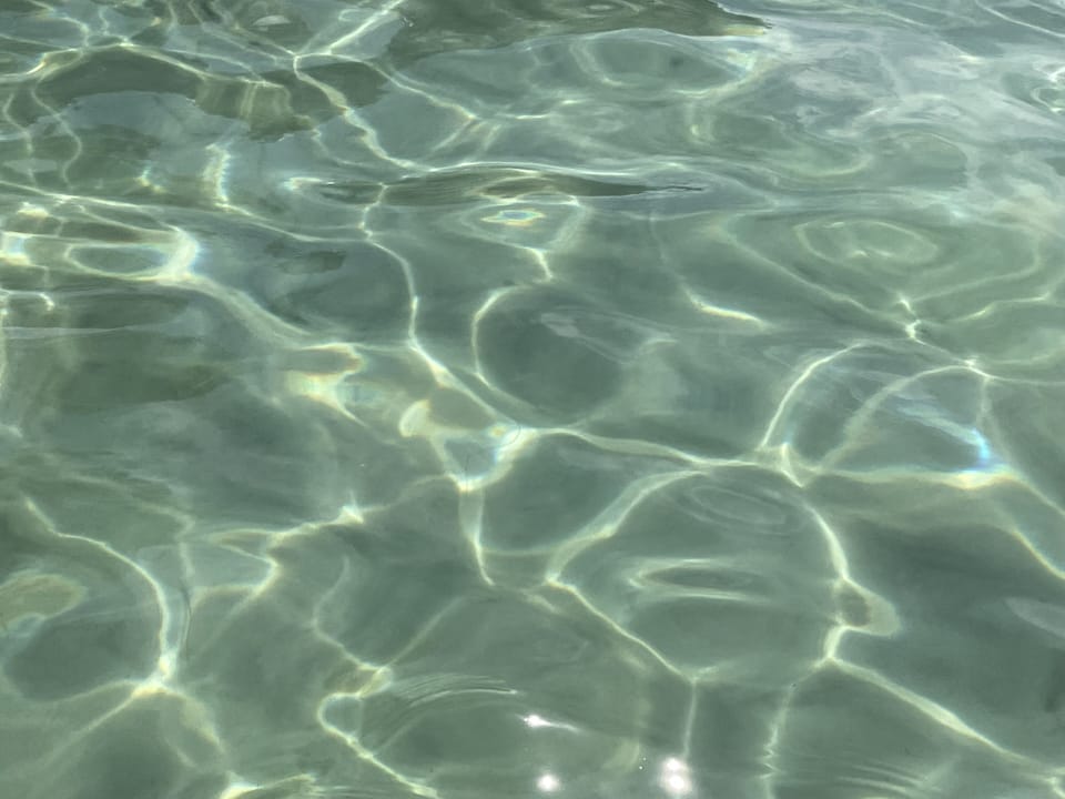 clear emerald waters. 
