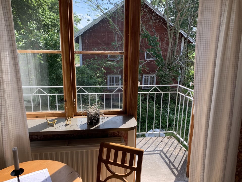 Balcony in Master Bedroom