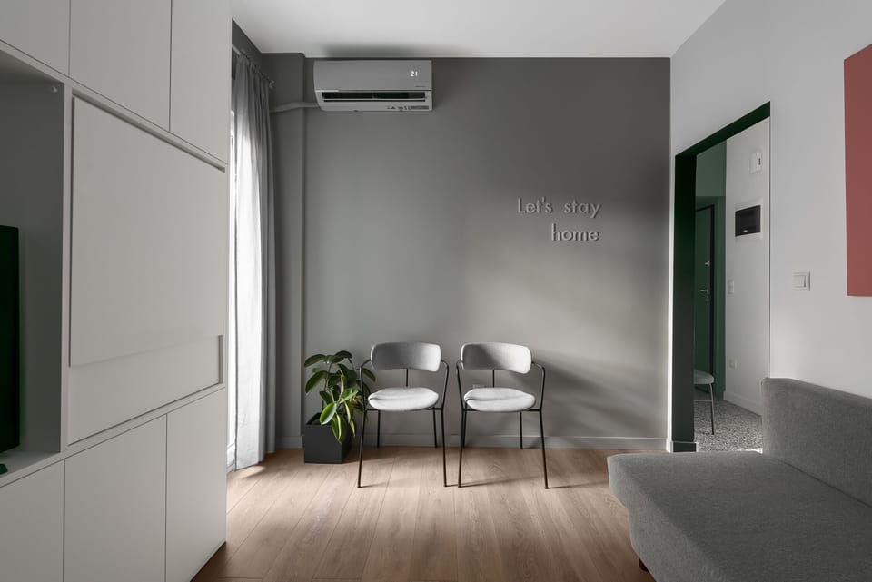 Comfort Apartment | Living area | TV