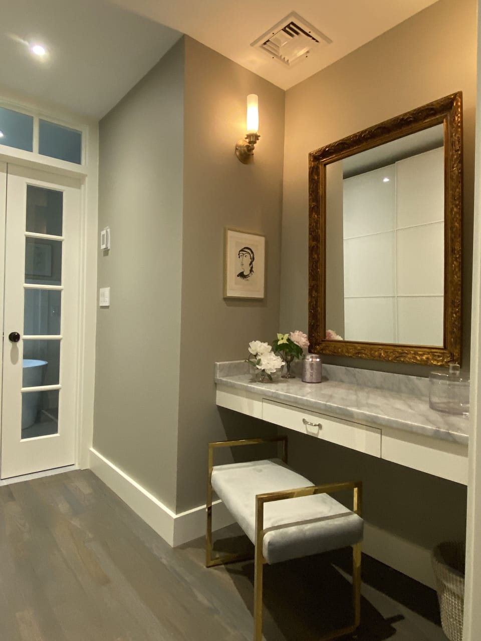 Dressing Area